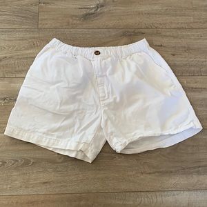 Chubbies White Short